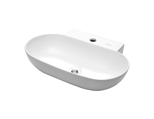 Bacha de baño Piazza 56,6x39,5 de apoyo bca A171