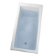 Casco de bañera Ferrum 180x80x40 cm niza acrílico NIZ-BA-008-BL