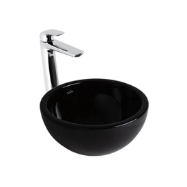 Bacha de lavatorio Ferrum persis negra PRS-BH-022-NE