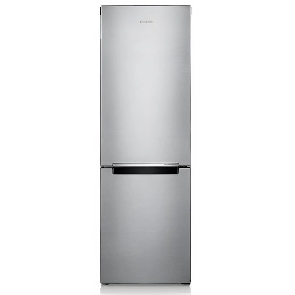 Heladera Samsung 328L silver freezer inferior
