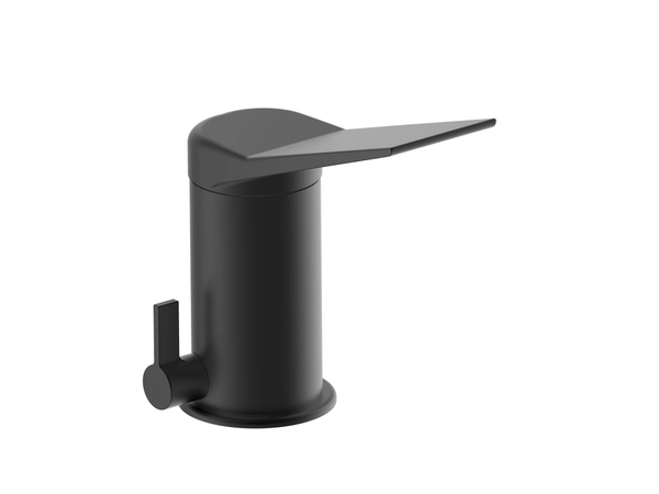 Griferia de bidet Ultragrif Brooklyn monoc c/transf black matt UGA1033B02