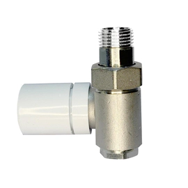 Kit conversor elect. p/toallero standard blanco KCESTDB