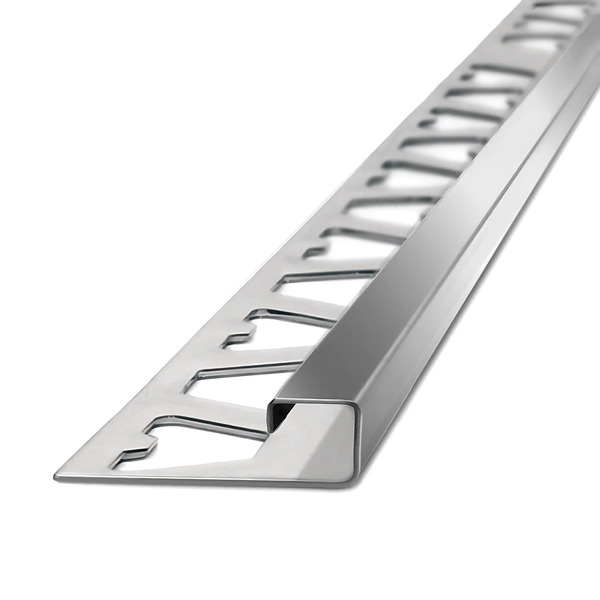 Terminación cuadrada Atrim 10mmx10mmx2.5mts brillante