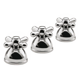 Griferia de bidet Peirano  Ares Cromo 314/cr