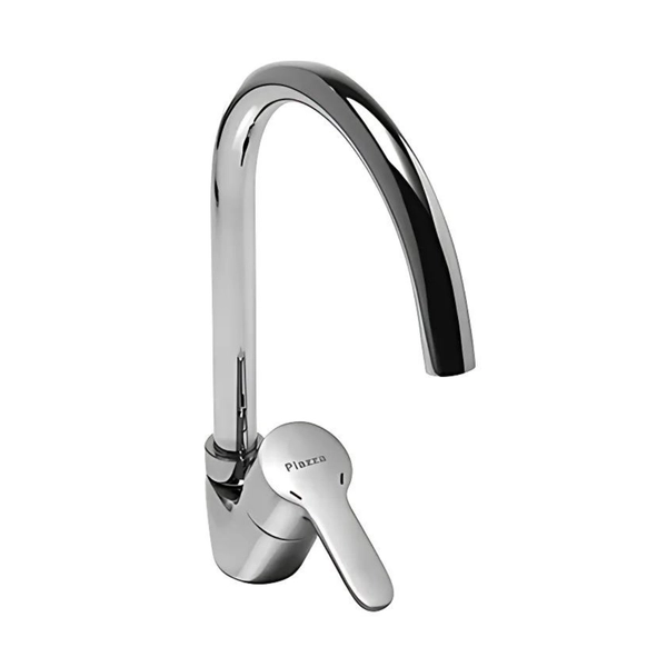 Grifería de cocina Piazza monocomando emblem pico bar
