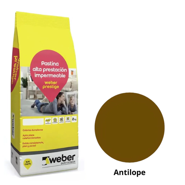 Pastina Weber prestige 2kg antilope 92-1212
