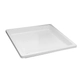 Receptaculo Ferrum 90x90 niza acrilico blanco KHI-RC-040-BL