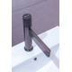 Griferia de lavatorio Onix Monoc bajo Grey gun UGL1013GG01