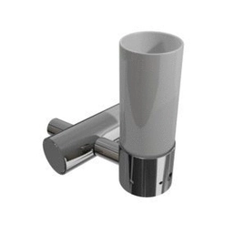 Accesorio Andez Portavaso De Aplicar Con Vaso Thrix Cromo