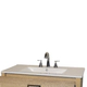 Mesada de loza Campi 90 cm ML90/M