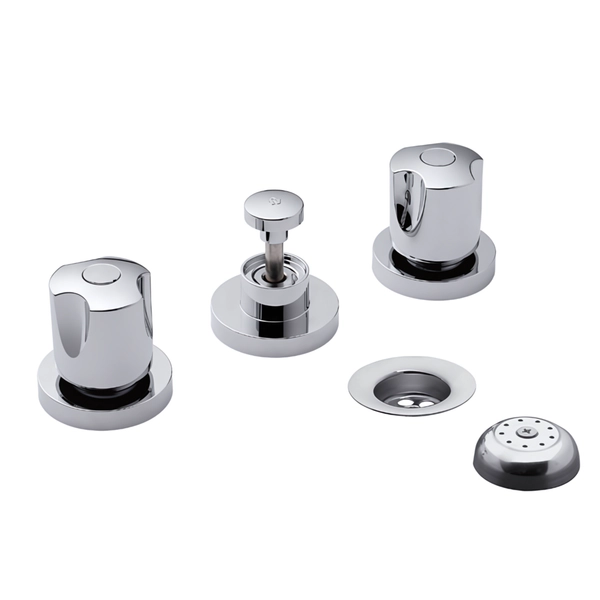 Grifería de bidet FV pampa a sopapa 0295/B6-CR