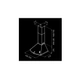 Campana de pared Tst Lanin 90 A-3V 330-90