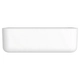 Bacha Deca 40x30x13 semi encastre blanca