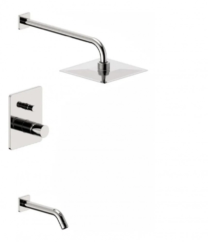 Grifería Monocomando Piazza Lounge 10706 Ducha Bañera