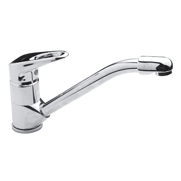 Grifería de cocina FV alabama pico movil cromo 0411.04/27-CR