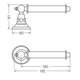 Portarrollo FV vermont cromo 0167/83-CR