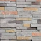 Simil piedra Ecostone 36.5x14.5 caliza crema oxidada ES4001