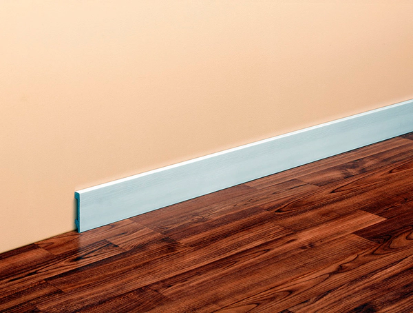 Zocalo Atrim Eps Plain 70mm blanco texturado 2310