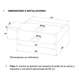 Campana de cocina acero inox ECOCLIMA 600 con motor y visera Boreas 15177I