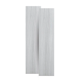 Porcelanato Ilva 22,5x90 wood home cotton 1º