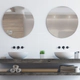 Ceramica white absolut brillante rect 1ª 33x60 Embramaco
