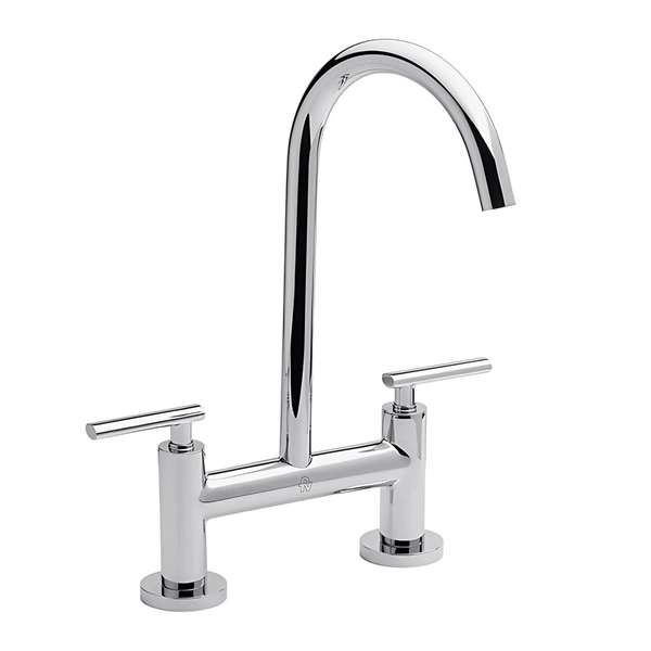 Grifería de cocina FV nerea pico movil lever 0426/59L-CR