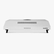 Campana de cocina blanca ECOCLIMA 600 con motor y visera Boreas 15177B
