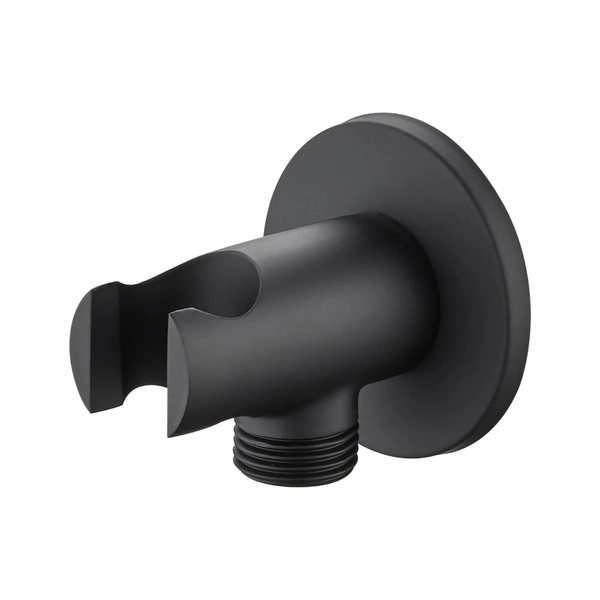 Soporte para mando de ducha Piazza negro D4007NE