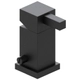 Griferia de bidet Monocomando Hidromet One Block 3502 negra