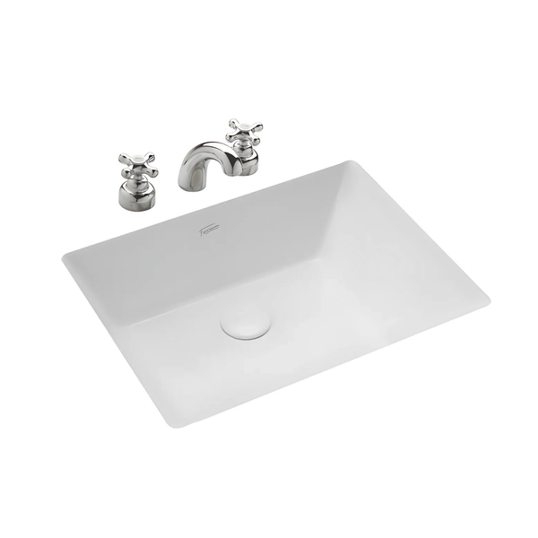 Bacha de lavatorio Ferrum symi cuadra bajo mesada SYM-BH-060-BL