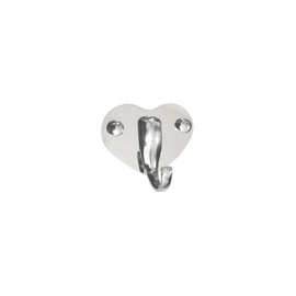 Accesorio Baño Daccord Perchero x 1 Acero Inoxidable