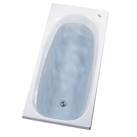 Bañera Ferrum 150x70x40 atuel casco acrilico ATU-BA-002-BL