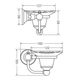 Jabonera FV vermont cromo 0168/83-CR