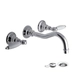Grifería de lavatorio FV vermont lever 0203/83L-CCB