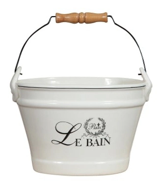 Balde porcellana Ottone Le Bain AC32.11