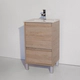 Vanitory Campi Tango alto roble ambar s/mesada TA50RP
