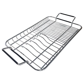 Cesto secaplatos Mi pileta alambre inoxidale rectangular 8783