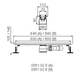 Desague Ciego Fv Acero Inoxidable 80cm 351.02.8