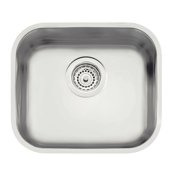 Bacha de cocina Tramontina 40x34x17cm lavínia 40BL satinado 94020102