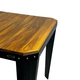 Mesa Runko Tromen 83 negra c/madera 06-000-051