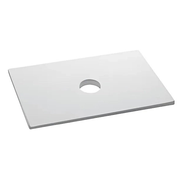 Placa porta bacha Ferrum 60x46cm armonica blanca SX60F-B