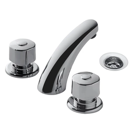 Grifería de lavatorio FV arizona pico largo 207/B1P-CR