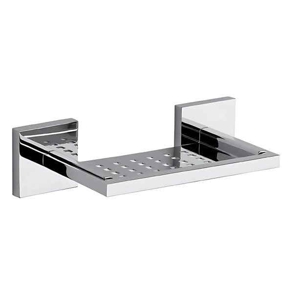 Jabonera FV dominic de metal 0168R/85M-CR