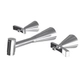 Griferia Lavatorio Andez Jazz de pared Cromo (550.20)