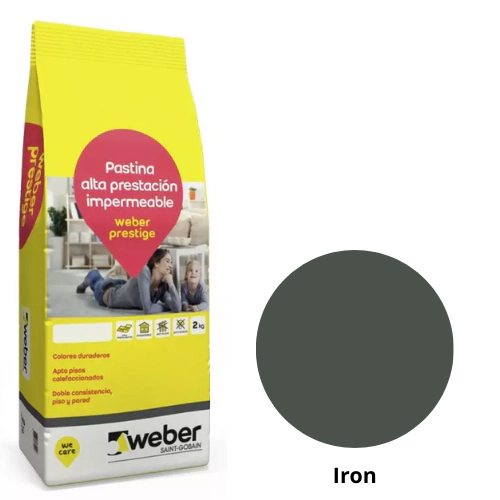 Pastina Weber Prestige Iron x 2 kgs 92-1234