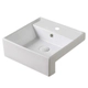 Bacha Piazza de empotrar A173C 41x410x15 1 AG Bco.
