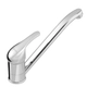 Bacha Cocina Doble Johnson CC28B + Monocomando Renacer