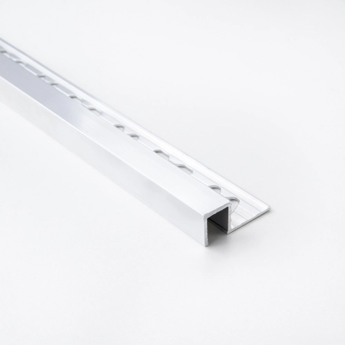 Omega Moldumet Recta Aluminio 12mm bte A12B