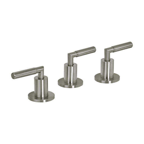 Grifería de bidet Peirano beat niquel con transferencia 70-201NI