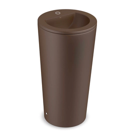 Bacha Deca Redonda de pie Marron mate 1 agujero LC.1272.22